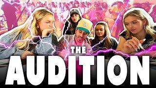 Kids wont STOP TALKING AT MY AUDITION  Groovy Gang Ep. 1 