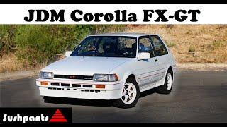 Meet the JDM Corolla FX-GT - Quick intro & pure sound