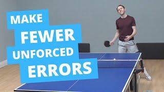 Make FEWER unforced ERRORS real coaching session with Tim