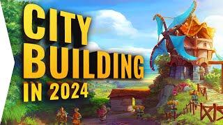 Amazing New City Builders  Don’t Miss 2024’s Best Building Games