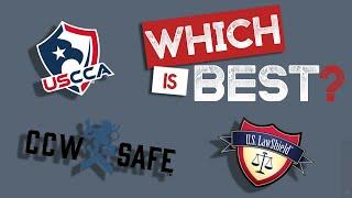 USCCA vs US LawShield vs CCW Safe Which Concealed Carry Insurance Is The Best?