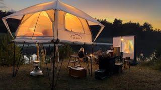 LUXURY CAMPING WITH OUR TWO-STORY VILLA TENT