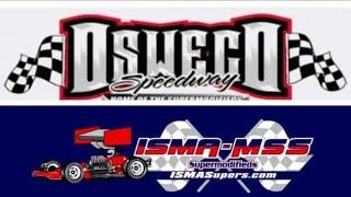 71924 50 lap Feature. ISMAMSS Supermodifieds at Oswego Speedway