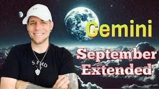 Gemini - This connection SCARES THEM - September EXTENDED