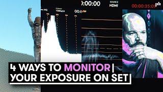 4 Ways to Monitor Exposure on Set  PremiumBeat.com