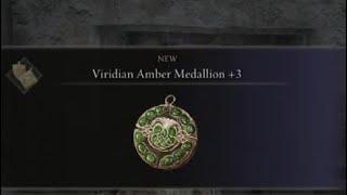 ELDEN RING Shadow of the Erdtree Viridian Amber Medallion 3 Location