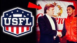 The USFL The league that tried to compete with the NFL