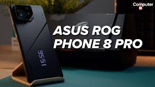 Asus ROG Phone 8 Pro Das Gaming-Phone im Test