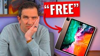 Be Careful with FREE iPad Offers