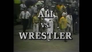 Muhammad Ali wClassy Freddie Blassie vs. Buddy Wolfe wDick The Bruiser Verne Gagne Ref 6-12-76
