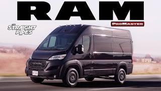 WHAT A WEIRD CAR 2024 RAM PROMASTER Review