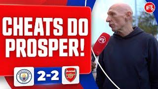 Cheats Do Prosper Lee Judges  Man City 2-2 Arsenal