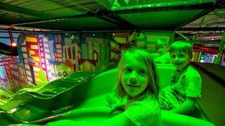 Very cool indoor playground