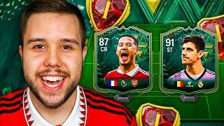 STRIKER 91 COURTOIS & 87 SALIBA  FUT Champs - FC 24 Ultimate Team