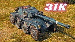 31K Spot + Damage with  Panhard EBR 105  15K  &  EBR 105  16K  World of Tanks   #wot #worldoftanks