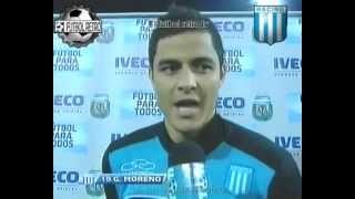 Belgrano Cba 0 vs Racing 1 Clausura 2012 fecha 16 Gio Moreno FUTBOL RETRO TV