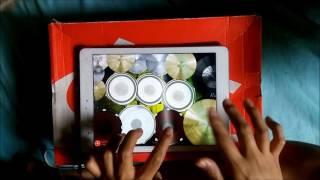 Parokya ni Edgar - The Ordertaker iPad Drum Cover - Drums XD