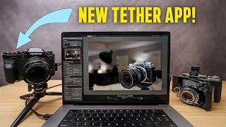 New Fujifilm Tether App - Review Setup and Performance