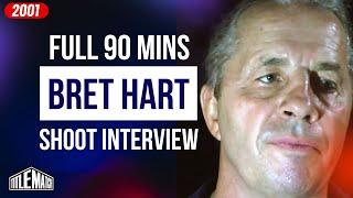 Bret Hart - Full Shoot Interview Vol 2 Goldberg Vince McMahon Ric Flair