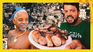 300 HORAS dentro da favela da ROCINHA  Documentário completo