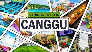 What To Do In Canggu Bali  Plan your holiday