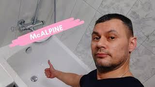 Слив - перелив McAlpine  Сифон для ванны