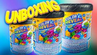 Hot Wheels Color Reveal Unboxing  The Great Toy Unboxing Adventure  Opening  Kids World