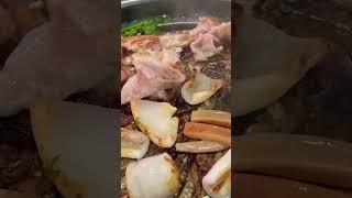 Grill and Hot Pot in Bangkok #shorts #food #thailand