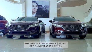 The New Mazda 6 Sedan  Estate 20th Anniversary Edition - Mazda Semarang