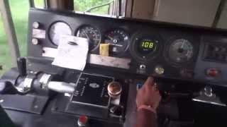 IRFCA Rajdhani Express Loco Cab Ride Inside WDP4B GT46PACe Locomotive