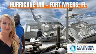 Hurricane Ians Destructive Impact on Fort Myers FL  Firsthand Witness Account