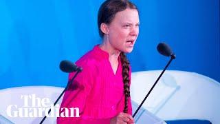 Greta Thunberg to world leaders How dare you? You have stolen my dreams and my childhood