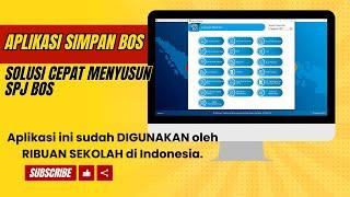 CARA CEPAT MENYUSUN SPJ MENGGUNAKAN APLIKASI SIMPAN BOS