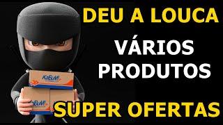 DEU  A  LOUCAAA  NO  KABUM    QUEDA  DE  PREÇO  EM  VÁRIOS  PRODUTOS  0205