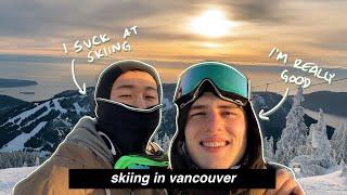 first time skiing in vancouver cypress mountain