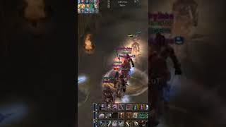 Толпою гасят даже льва  LINEAGE 2 #shorts