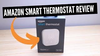 Amazon Smart Thermostat Review