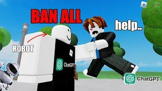 If AI Owned ROBLOX CHATGPT