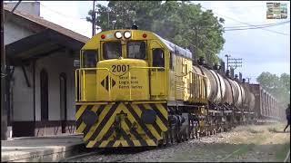 General Electric Locomotives C18-7I  C22-7I  CM 20EMP