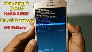 Samsung j2 6 hard reset