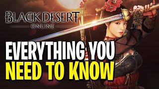 Black Desert Beginners Guide 2022  Everything You Need To Know For NEW Players