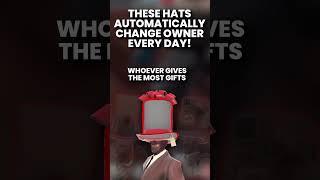 Every ONE-OF-A-KIND Hat in TF2 #shorts #gaming #tf2