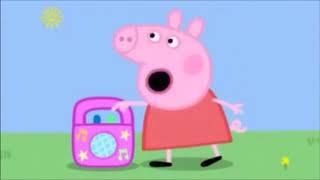Peppa Pig Listens To Adult Music?...