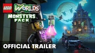 LEGO Worlds Monsters Pack Official Trailer