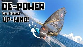 How to sail UP-WIND fast #insta360x4