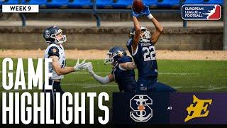 Milano Seamen @ Fehervar Enthroners - Highlights  Week 9