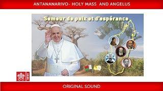 Pope Francis-Antananarivo-Holy Mass 2019-09-08