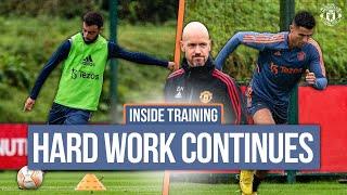 Putting The Work In At Carrington ‍️  INSIDE TRAINING 