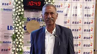 Mr. R Rajasekaran CMD Dindigul Farm Product Limited shares his experience of listing at the BSE