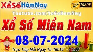 XSMN - Trực tiếp xổ số Miền Nam ngày 08072024 KQXS Miền Nam XSKT Miền Nam Xổ Số Hôm Nay XSMN